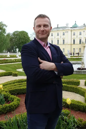 Gr8tutor Jacek Poletek - angielski na poziomie native (Business English, IT English)